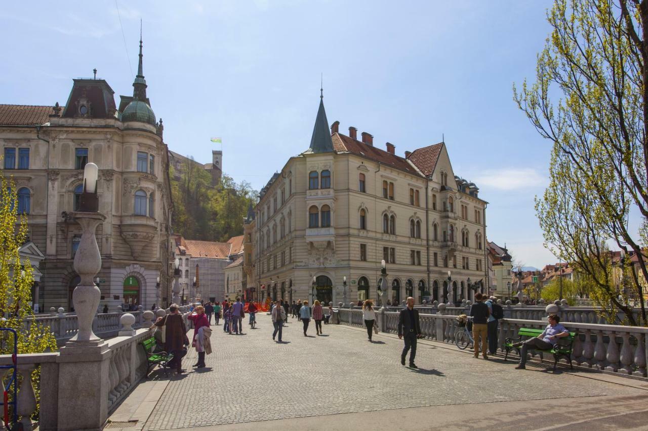Filip'S Palace Luxurious Apartment Lublaň Exteriér fotografie