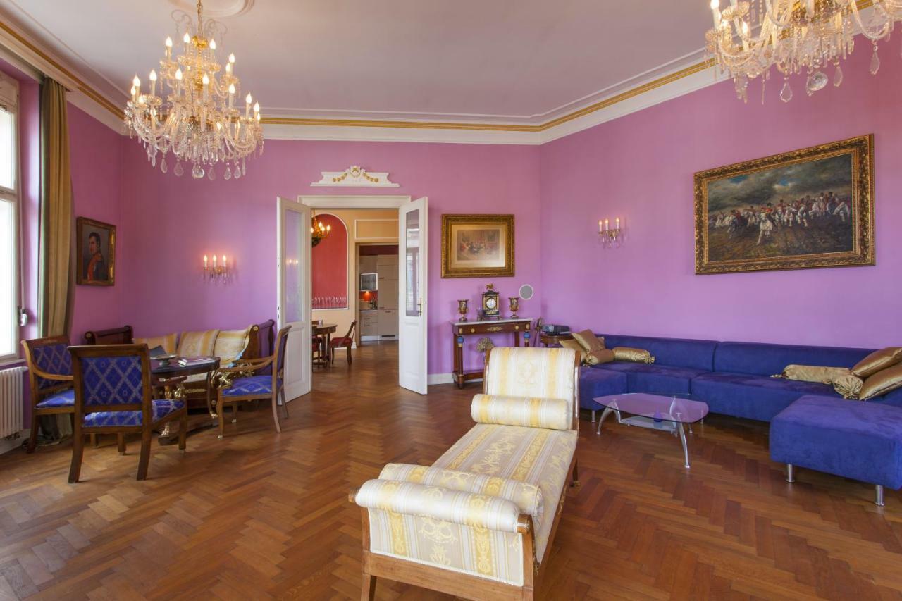 Filip'S Palace Luxurious Apartment Lublaň Exteriér fotografie