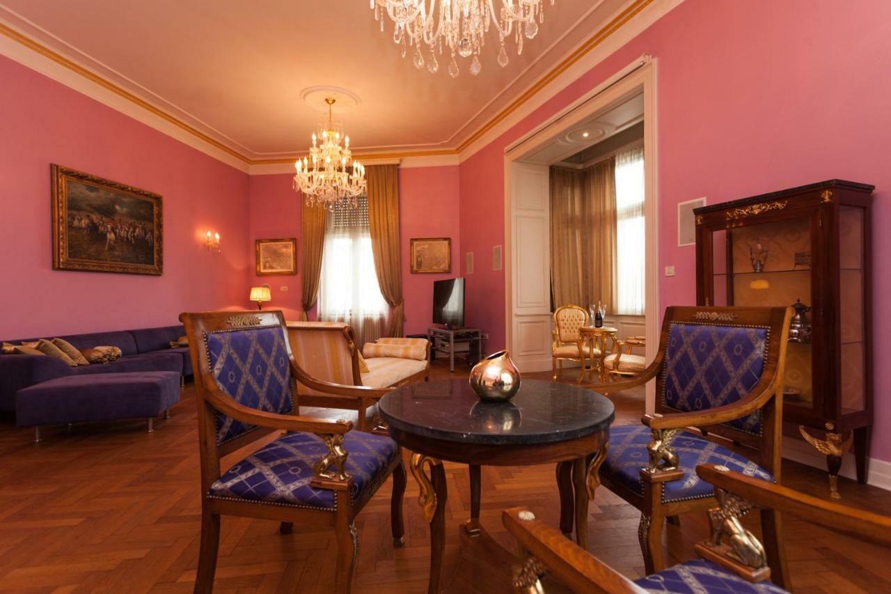 Filip'S Palace Luxurious Apartment Lublaň Exteriér fotografie