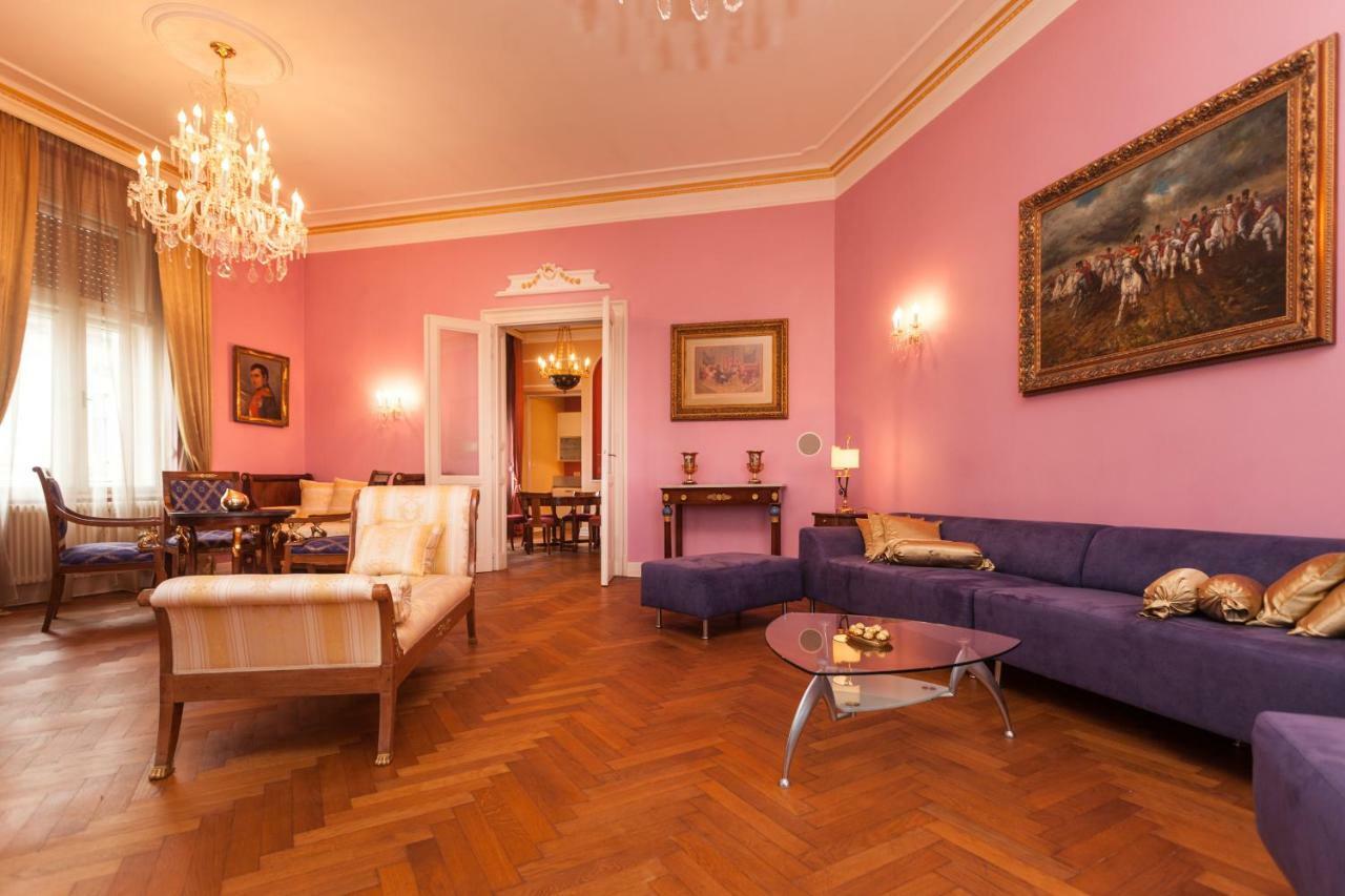 Filip'S Palace Luxurious Apartment Lublaň Exteriér fotografie
