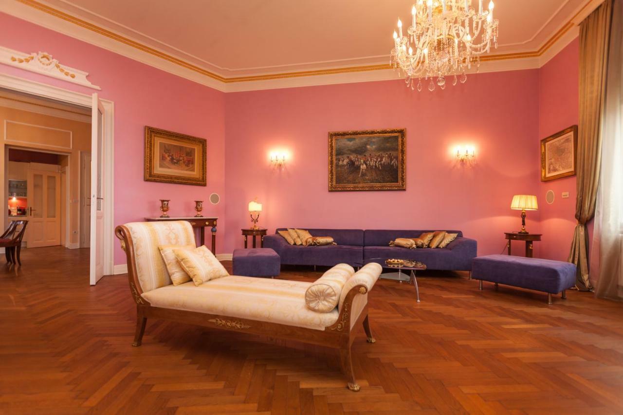 Filip'S Palace Luxurious Apartment Lublaň Exteriér fotografie