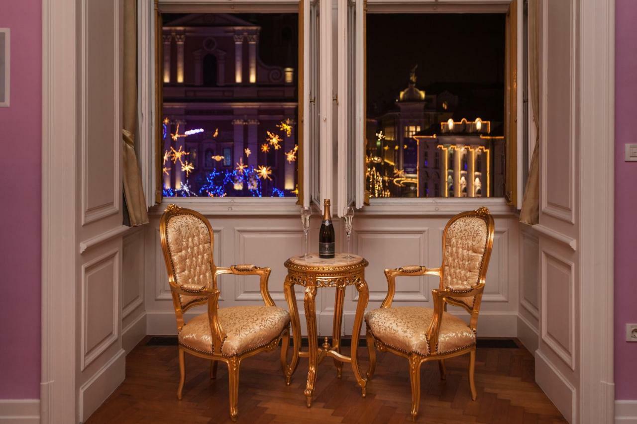 Filip'S Palace Luxurious Apartment Lublaň Exteriér fotografie