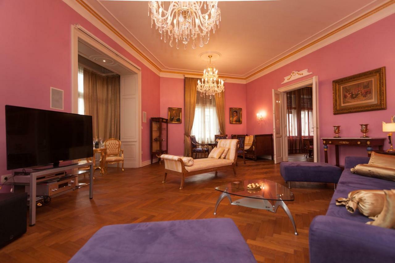 Filip'S Palace Luxurious Apartment Lublaň Exteriér fotografie