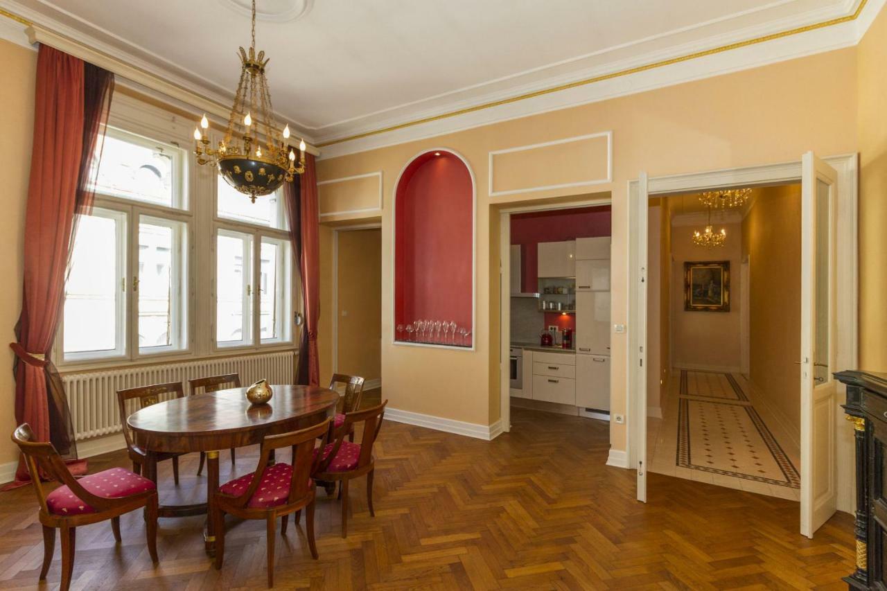 Filip'S Palace Luxurious Apartment Lublaň Exteriér fotografie