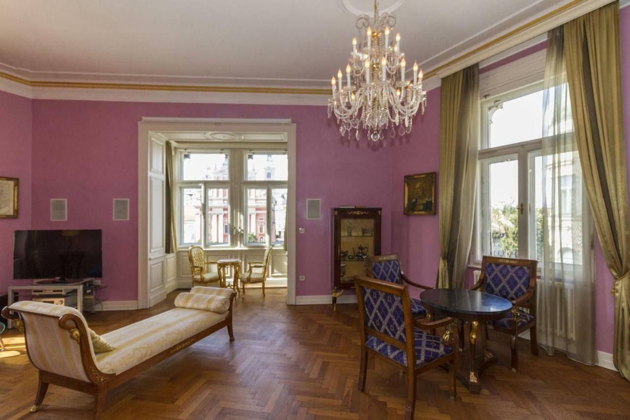 Filip'S Palace Luxurious Apartment Lublaň Exteriér fotografie