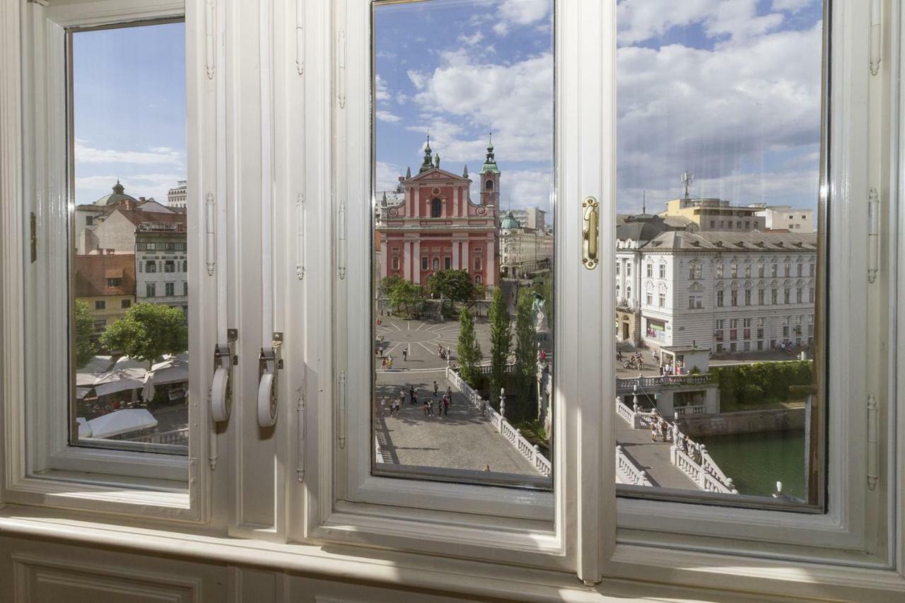 Filip'S Palace Luxurious Apartment Lublaň Exteriér fotografie