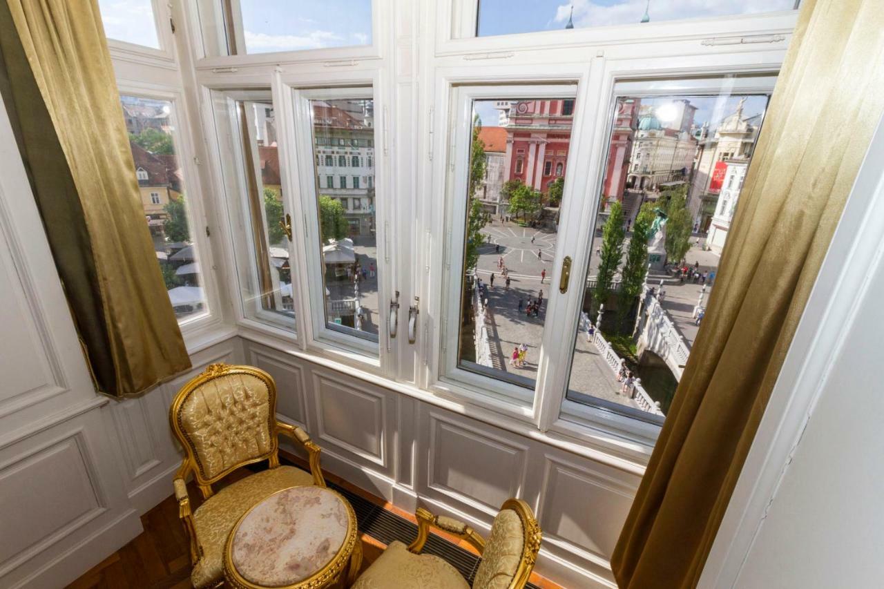Filip'S Palace Luxurious Apartment Lublaň Exteriér fotografie