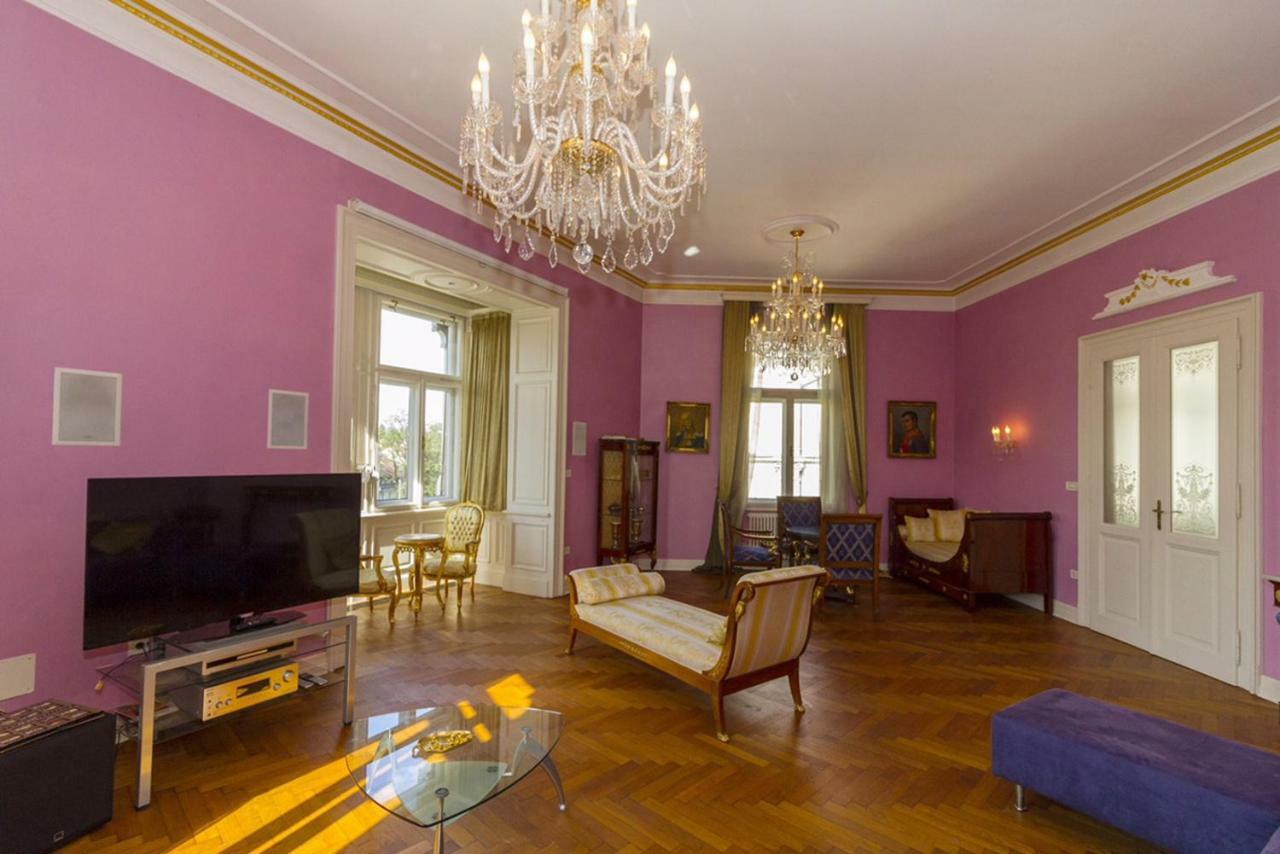 Filip'S Palace Luxurious Apartment Lublaň Exteriér fotografie