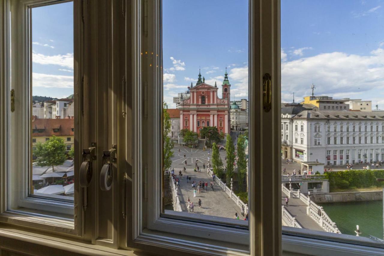 Filip'S Palace Luxurious Apartment Lublaň Exteriér fotografie