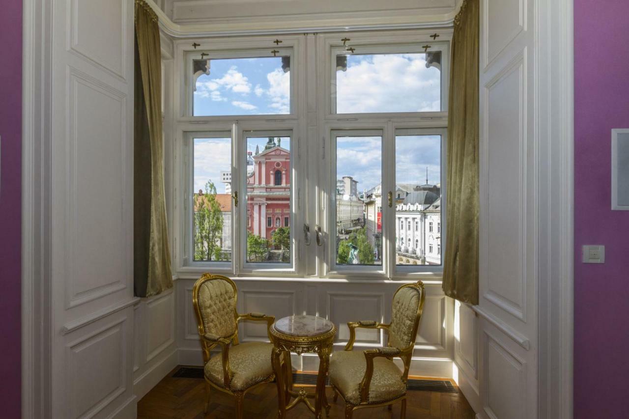 Filip'S Palace Luxurious Apartment Lublaň Exteriér fotografie