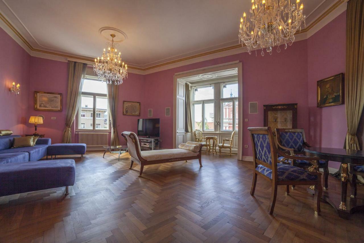 Filip'S Palace Luxurious Apartment Lublaň Exteriér fotografie