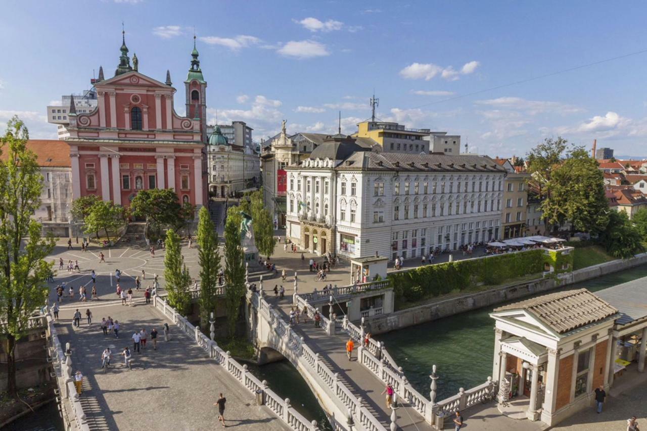 Filip'S Palace Luxurious Apartment Lublaň Exteriér fotografie